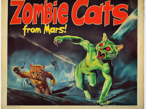 play Zombie Cats From Mars!