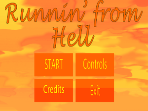 play Running From Hell