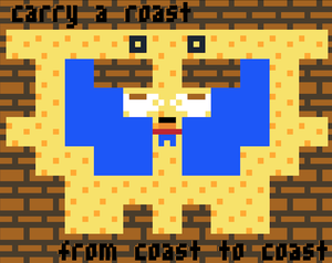 play Carry A Roast From Coast To Coast