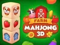 play Farm Mahjong 3D
