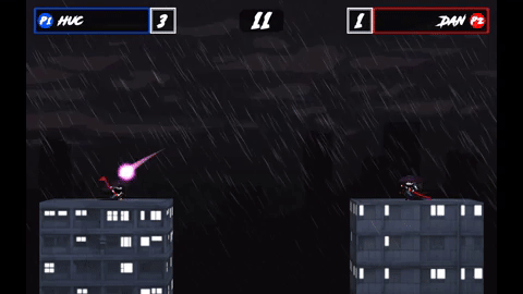 play Samurai Pong