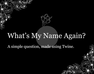 play What’S My Name Again?