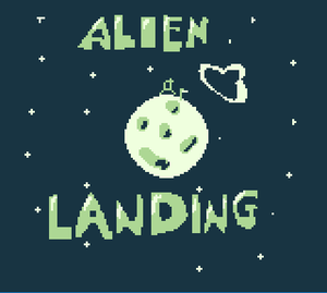 play Alien Landing