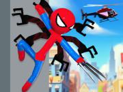 play Spiderlox Theme Park Battle