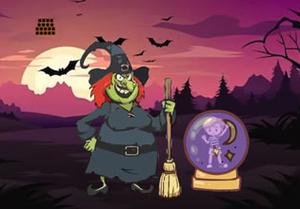 play Witch Trapped Boy Escape