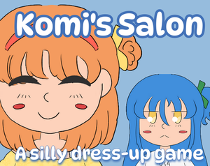 play Komi'S Salon [+ Code And Assets For Ren'Py]