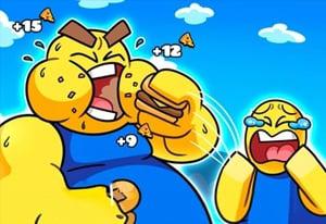 play Roblox 1 Fat Every Second