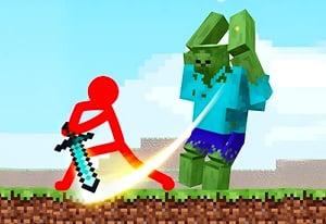 play Stick Vs Zombies Stick Fighter