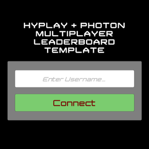 play Hyplay+Photonmultiplayerlobbytemplate