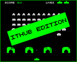 play Space Invaders *Ithub Edition*