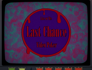 play Last Chance Video Poker