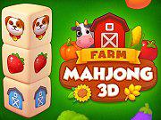 play Farm Mahjong 3D