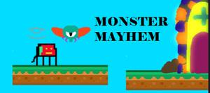 play Monster Mayhem Platformer