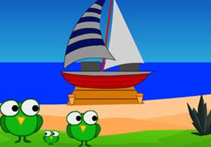 play Shore Ship Escape