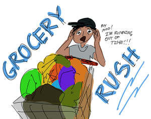 play Grocery Rush