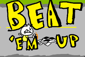 play Beat 'Em Up Simulator!