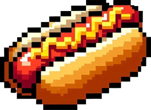 play Catch The Hot Dog!