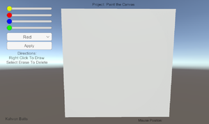 play Paint The Canvas