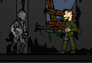 play Call Of Duty Zombies The Demake