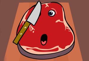 play Charlie The Steak 2D