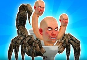 play Skibidi Toilet Monster Hunt
