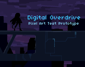 play Digital Overdrive Platformer