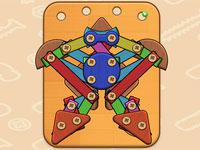 play Wood & Screw Puzzle