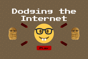 play Dodging The Internet