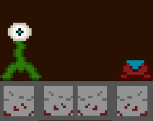 play Plant Vs Dungeon Platformer