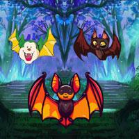 play Boy Out From Bats Forest