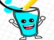 play Happy Glass Draw Lines