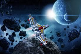 play Space Asteroids