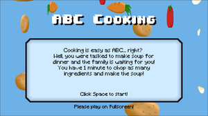 play Abc Cooking