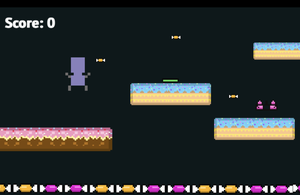 play Candy Escape Platformer