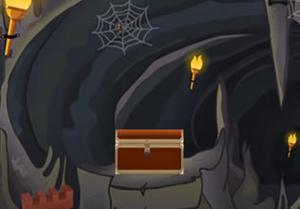 play Antique Cave Treasure Escape