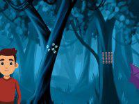 play Boy Out From Bats Forest