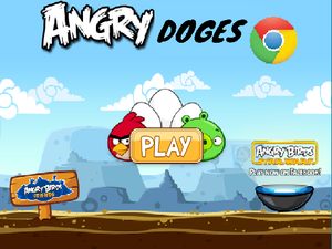 play Angry Doges Chrome