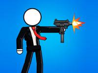 play Stick Vs Zombies - Stick Shooter With Guns