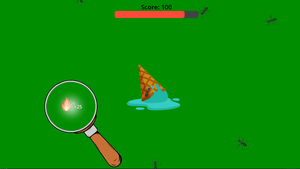 play Cone Of Defense - Ludum Dare 56