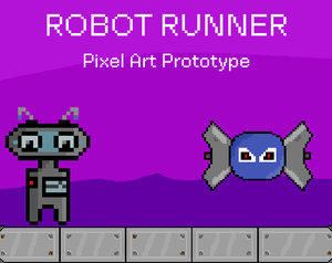 play Robot Runner Platformer