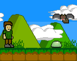 play Pixel Jump Platformer