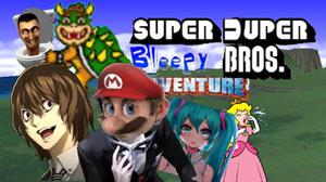 play Super Duper Bleepy Bros. Adventure