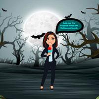 play Reporter Escaped Halloween Forest