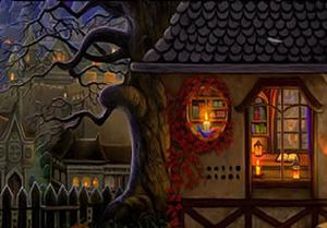 play Reporter Escaped Halloween Forest
