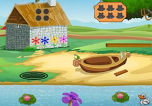 play Rescue The Forest Traveler From Fire Pot