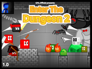 play Enter The Dungeon 2