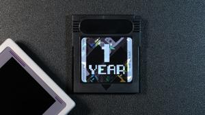 play 1 Year Anniversary Handheld Gameplayer
