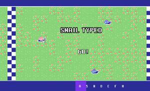 play Snail Typed