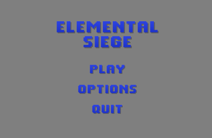 play Elemental Siege