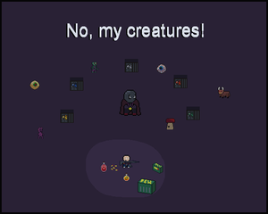 play No, My Creatures!